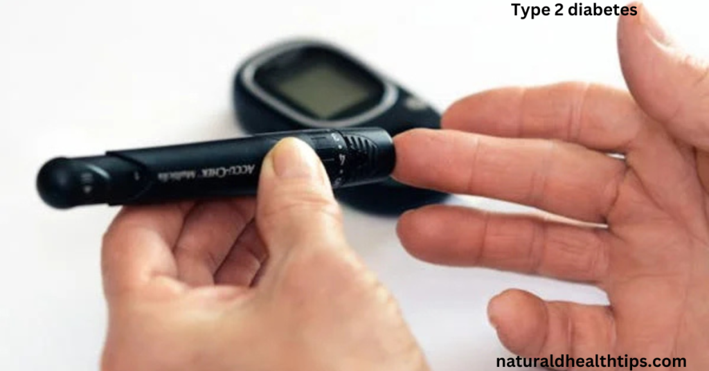 natural ways to manage type 2 diabetes