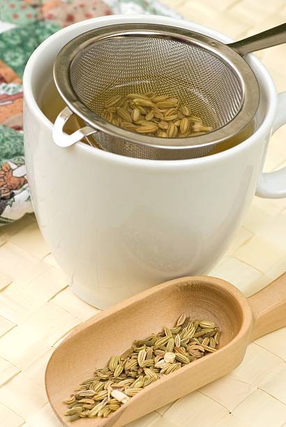 The Cooling Power of Fennel Seeds