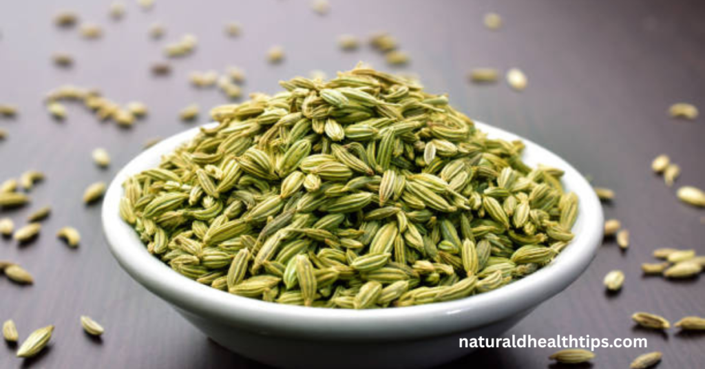 The Cooling Power of Fennel Seeds