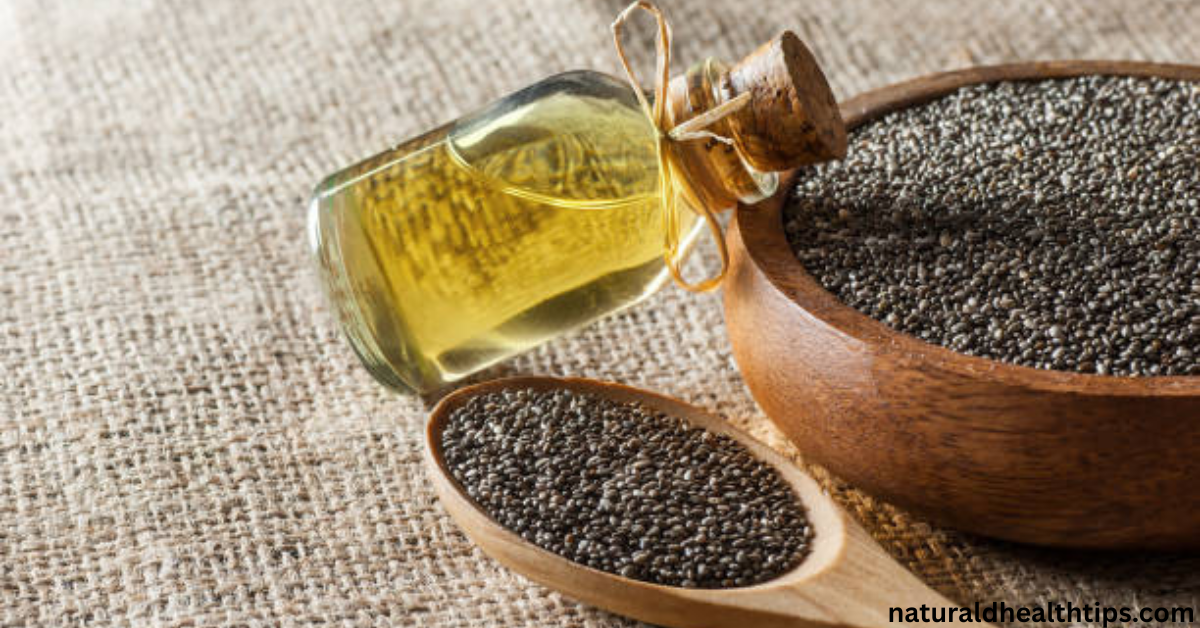 chia seed oil